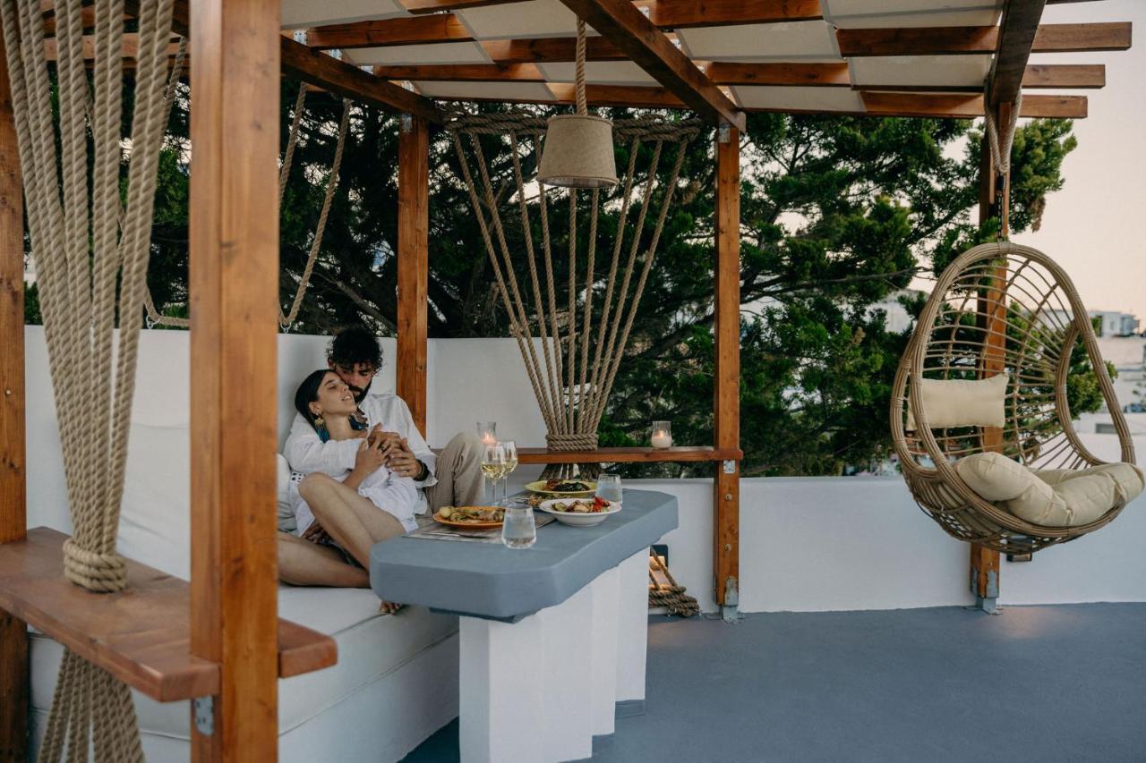 Sando Traditional Cave Villas with Jacuzzi&Sea view Vourvoúlos Esterno foto
